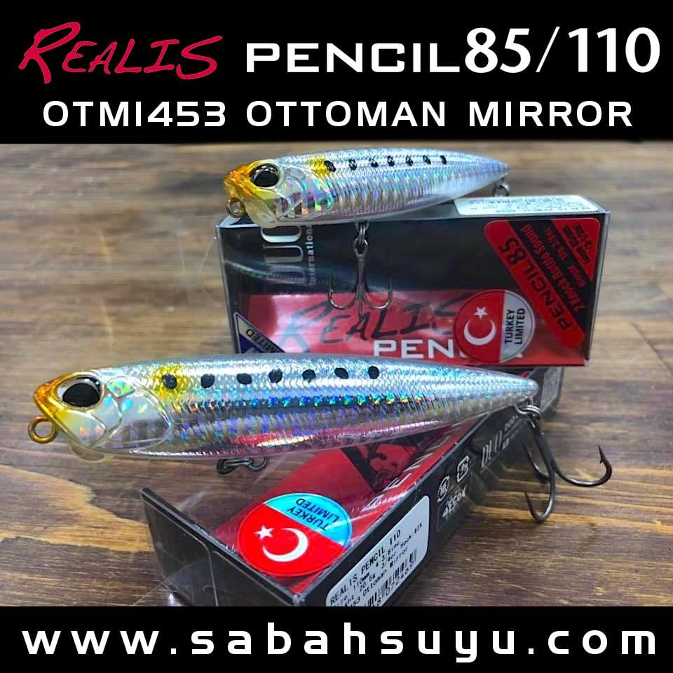 Duo Realis Pencil 85 SW OTM1453 Ottoman Mirror