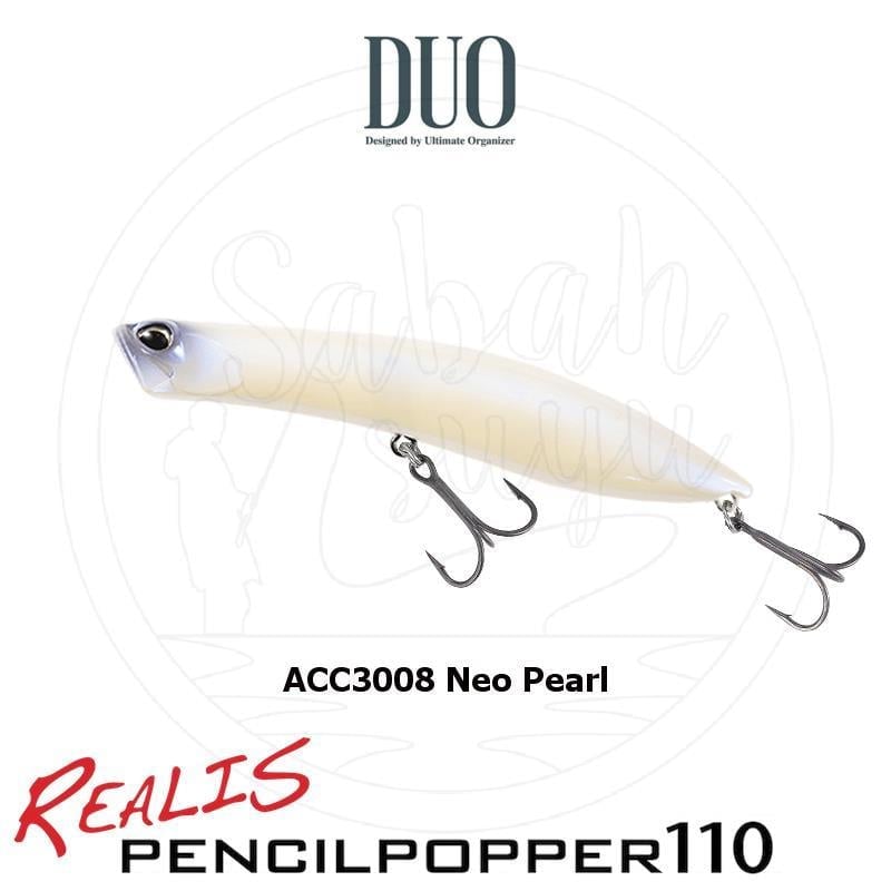 Duo Realis Pencil Popper 110 ACC3008 Neo Pearl