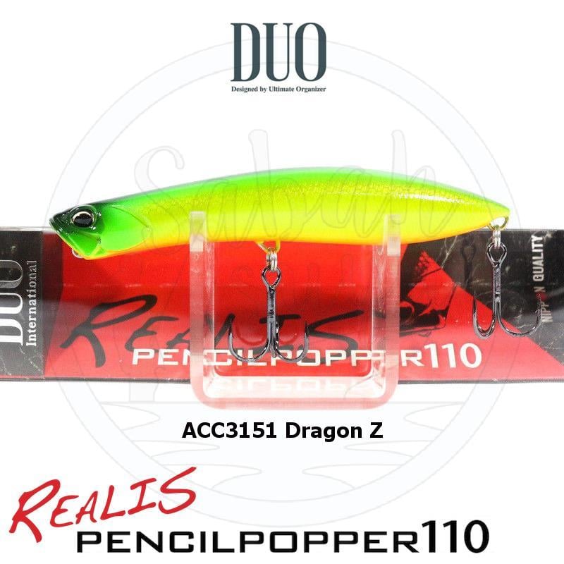 Duo Realis Pencil Popper 110 ACC3151 Dragon Z