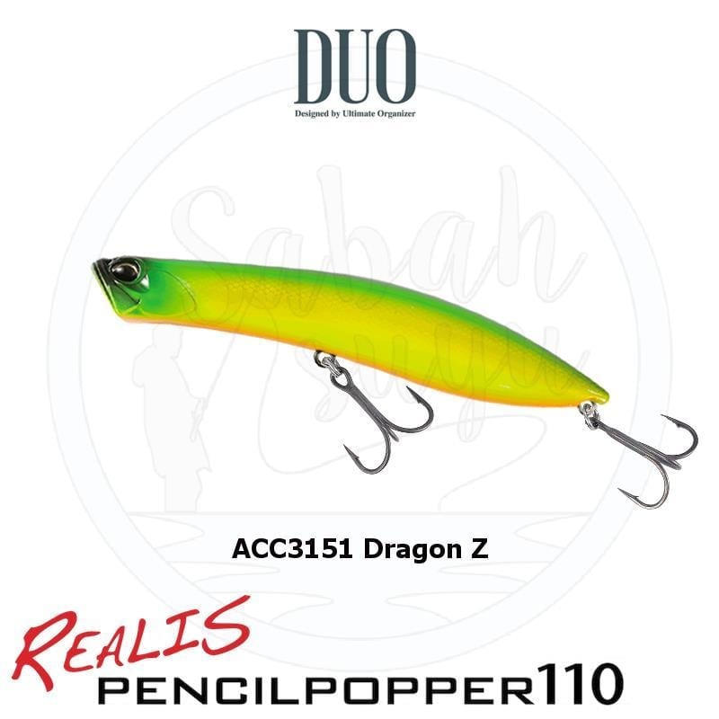 Duo Realis Pencil Popper 110 ACC3151 Dragon Z