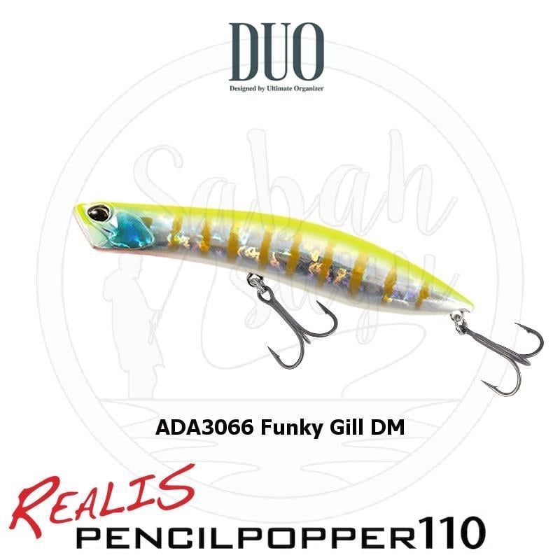 Duo Realis Pencil Popper 110 ADA3066 Funky Gill DM