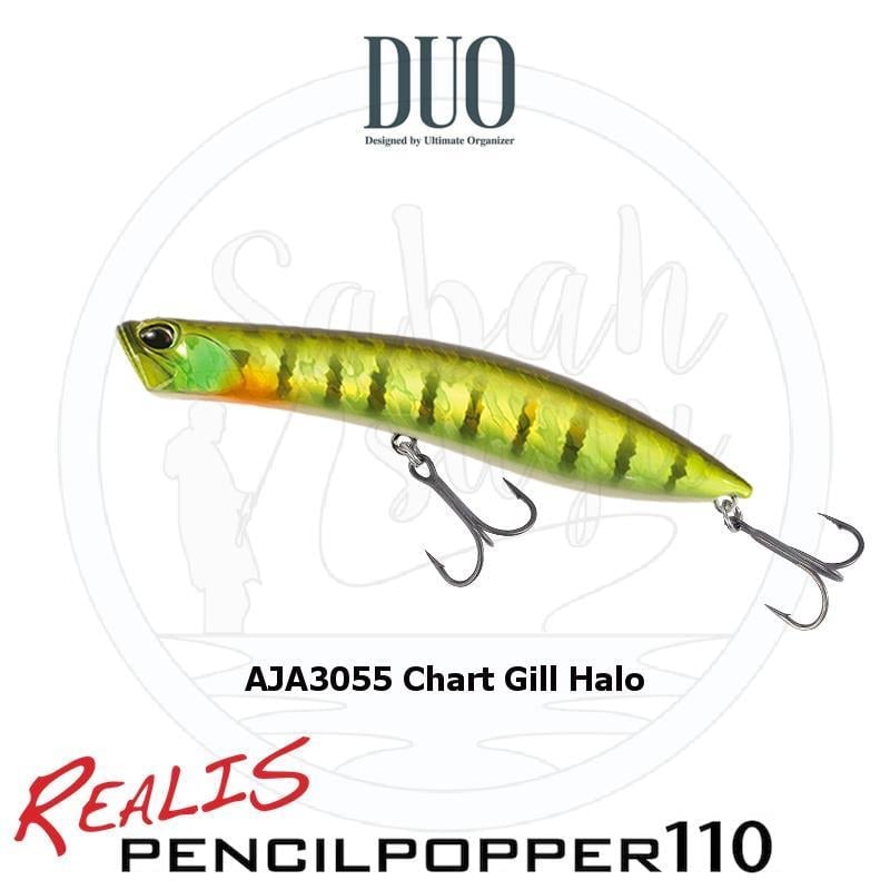 Duo Realis Pencil Popper 110 AJA3055 Chart Gill Halo