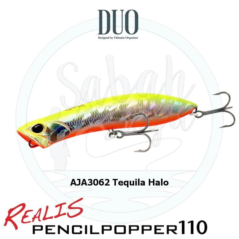 Duo Realis Pencil Popper 110 AJA3062 Tequila Halo