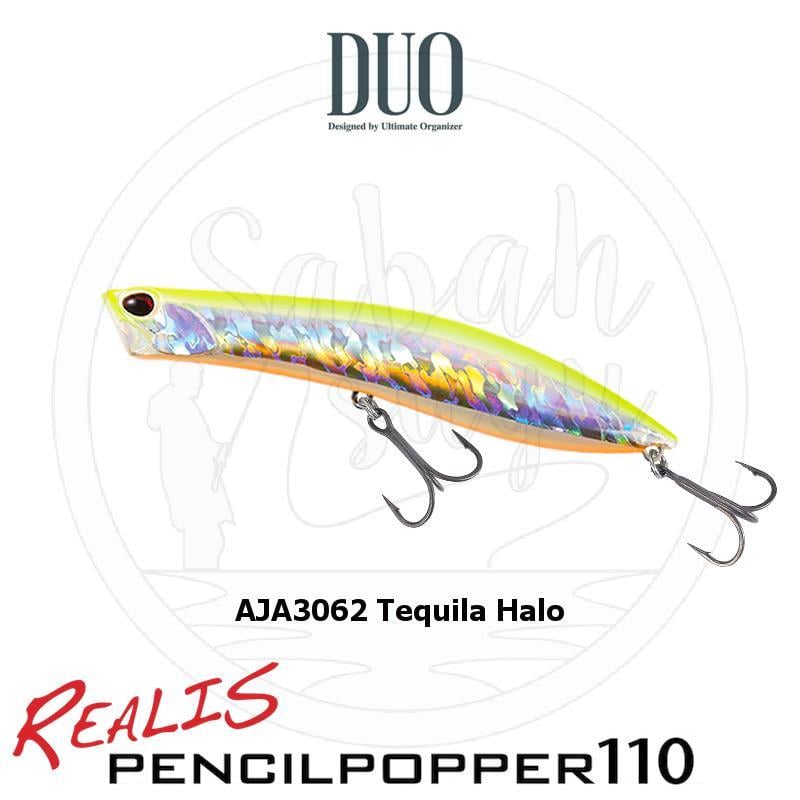 Duo Realis Pencil Popper 110 AJA3062 Tequila Halo