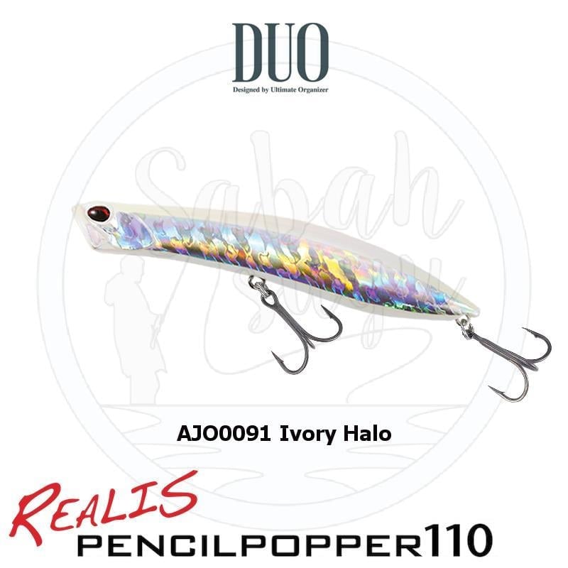 Duo Realis Pencil Popper 110 AJO0091 Ivory Halo