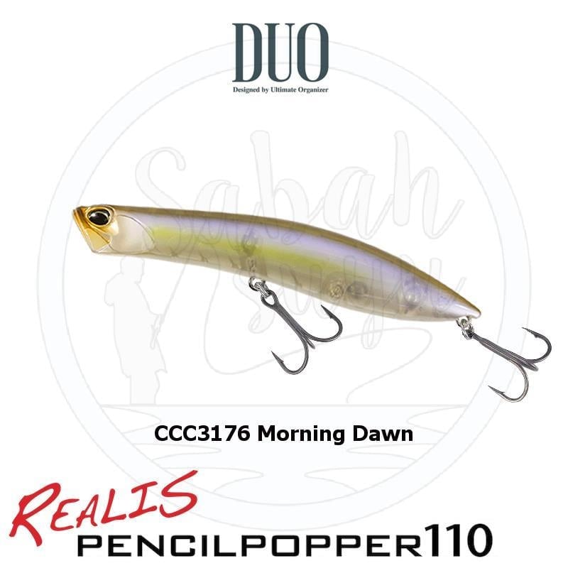 Duo Realis Pencil Popper 110 CCC3176 Morning Dawn