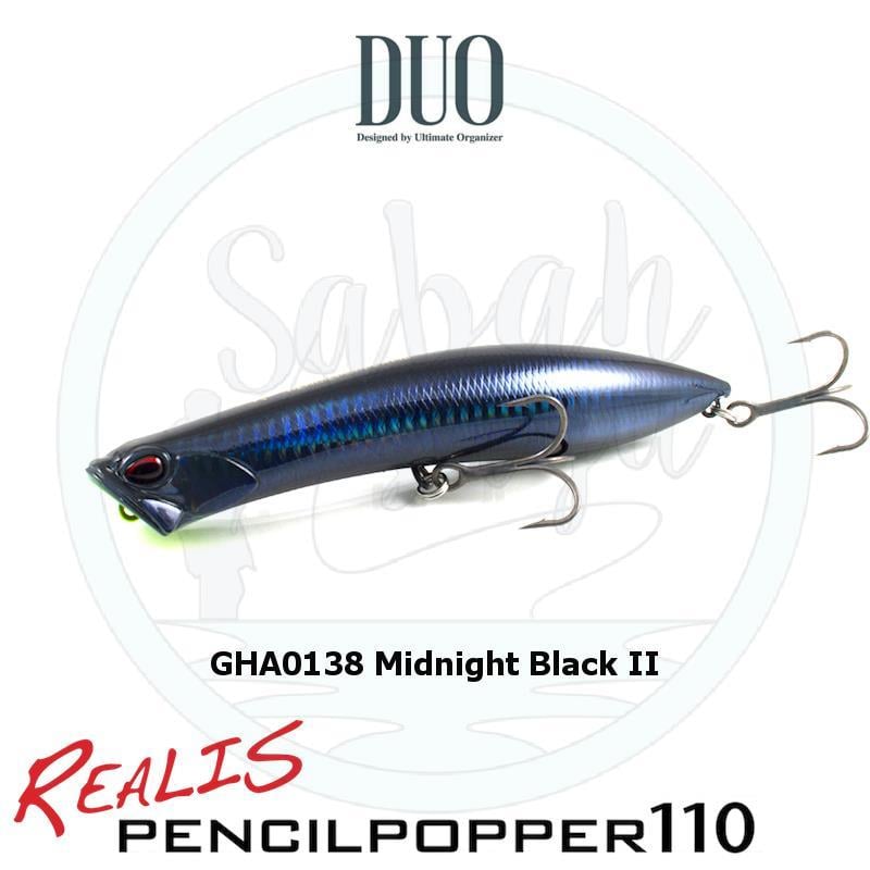 Duo Realis Pencil Popper 110 GHA0138 Midnight Black II