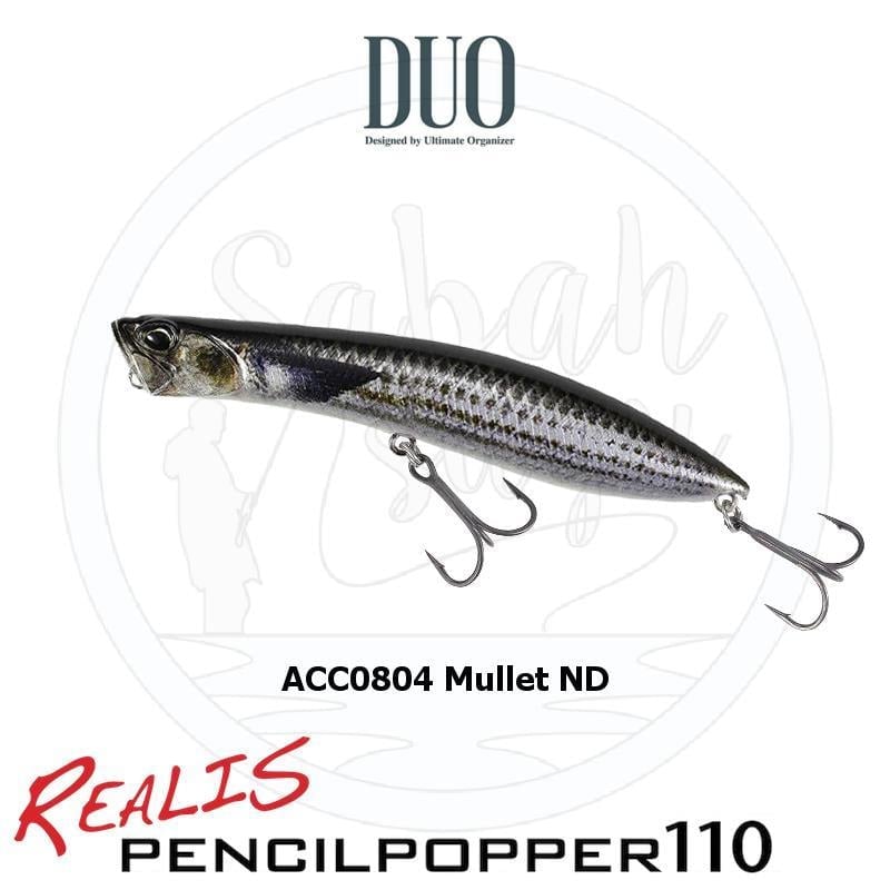 Duo Realis Pencil Popper 110 SW ACC0804 Mullet ND