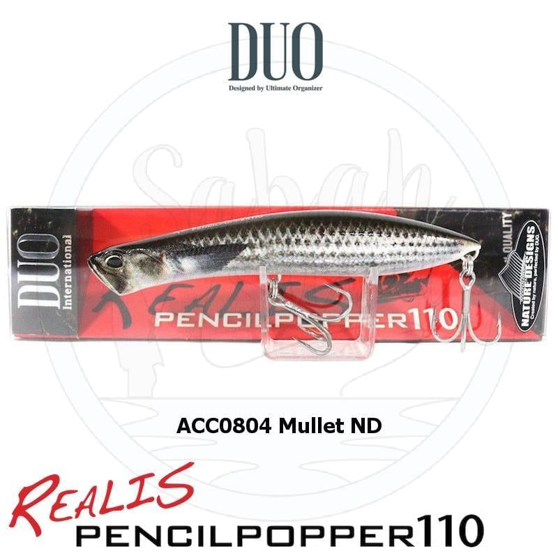 Duo Realis Pencil Popper 110 SW ACC0804 Mullet ND