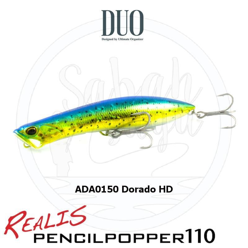 Duo Realis Pencil Popper 110 SW ADA0150 Dorado HD