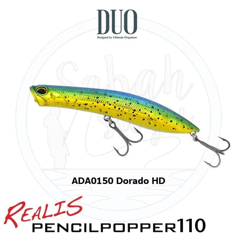 Duo Realis Pencil Popper 110 SW ADA0150 Dorado HD