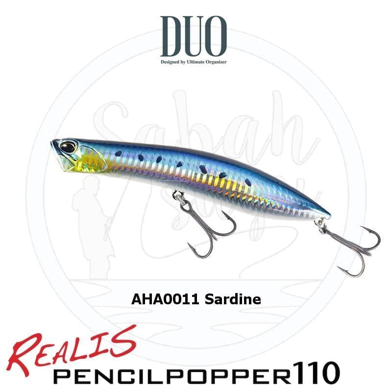 Duo Realis Pencil Popper 110 SW AHA0011 Sardine