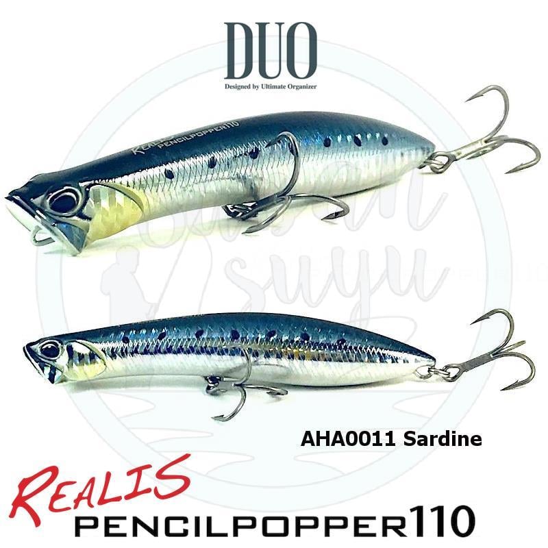 Duo Realis Pencil Popper 110 SW AHA0011 Sardine