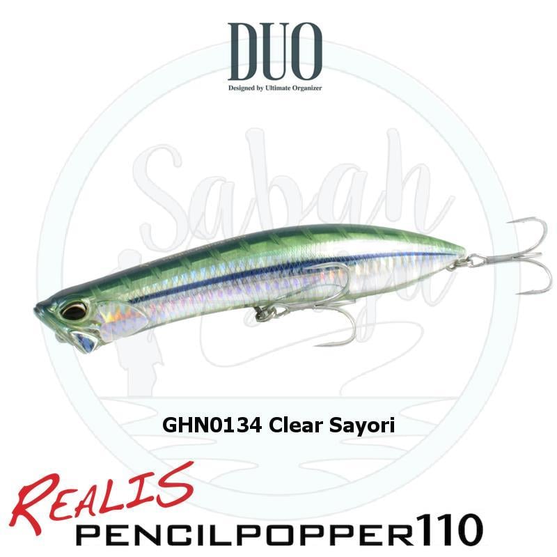 Duo Realis Pencil Popper 110 SW GHN0134 Clear Sayori