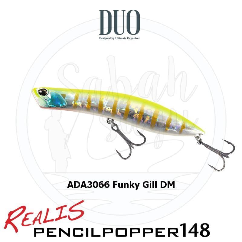 Duo Realis Pencil Popper 148 ADA3066 Funky Gill DM