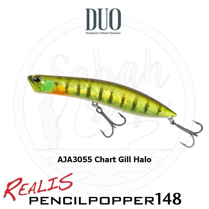 Duo Realis Pencil Popper 148 AJA3055 Chart Gill Halo