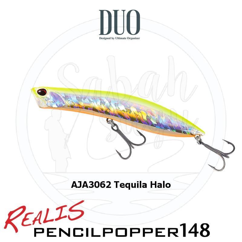 Duo Realis Pencil Popper 148 AJA3062 Tequila Halo