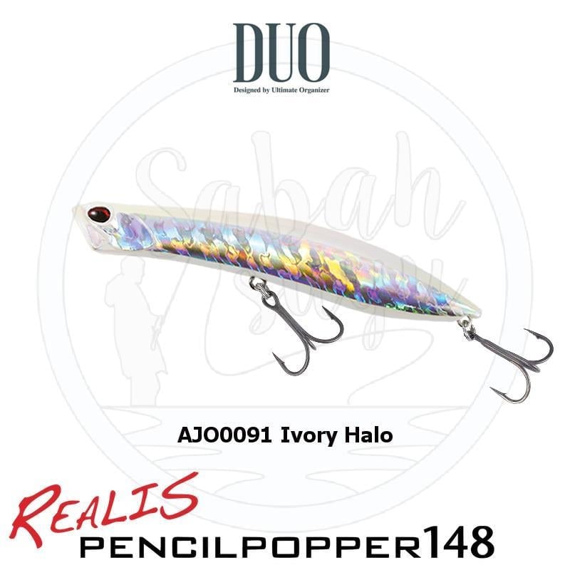 Duo Realis Pencil Popper 148 AJO0091 Ivory Halo