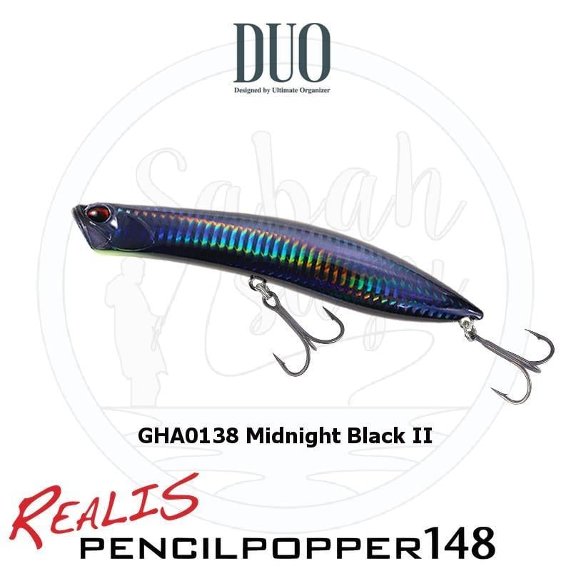 Duo Realis Pencil Popper 148 GHA0138 Midnight Black II