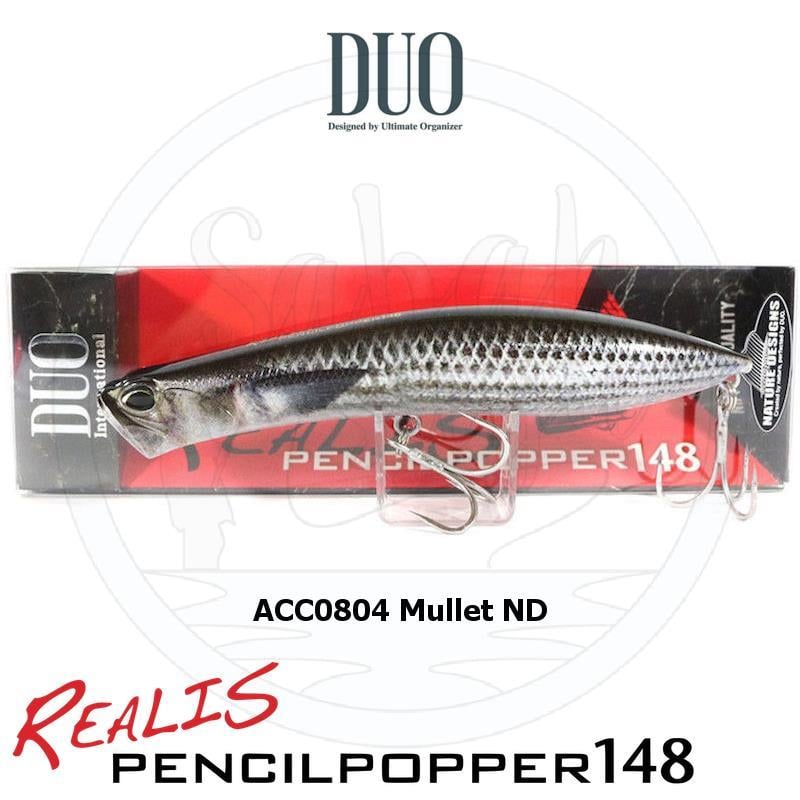 Duo Realis Pencil Popper 148 SW ACC0804 Mullet ND