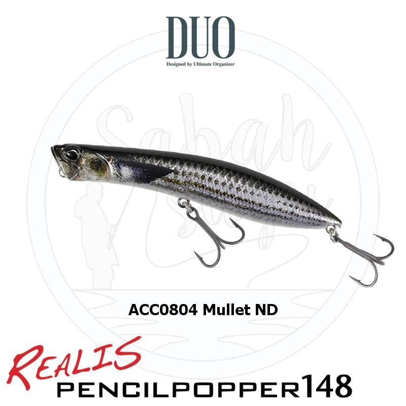 Duo Realis Pencil Popper 148 SW ACC0804 Mullet ND