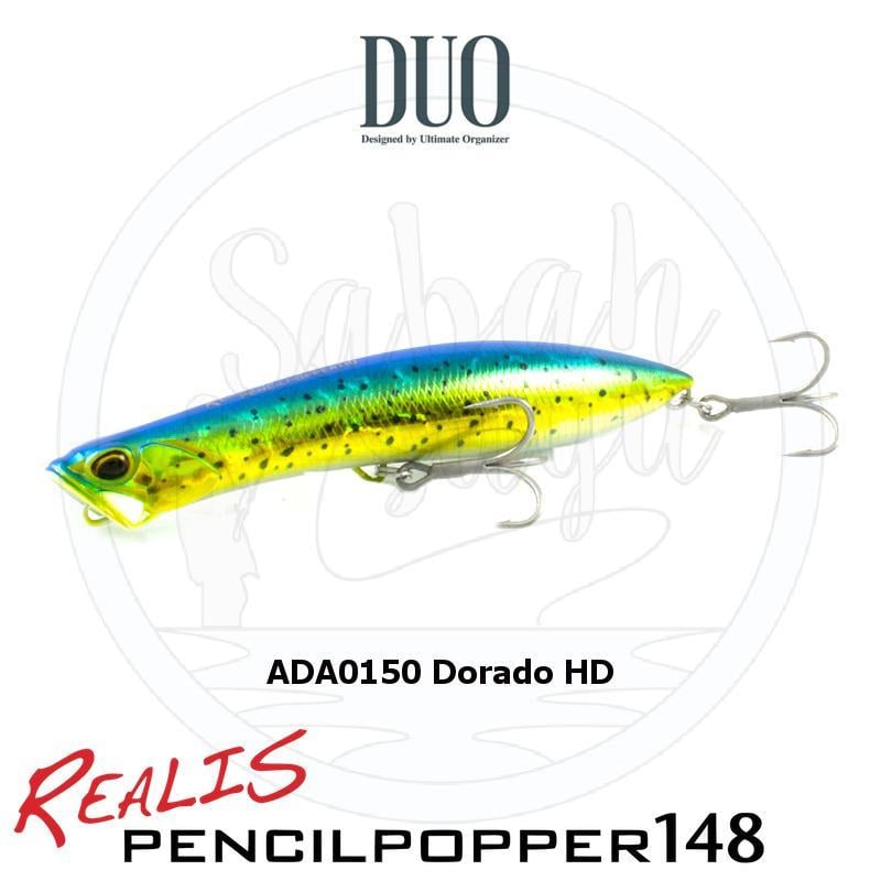 Duo Realis Pencil Popper 148 SW ADA0150 Dorado HD