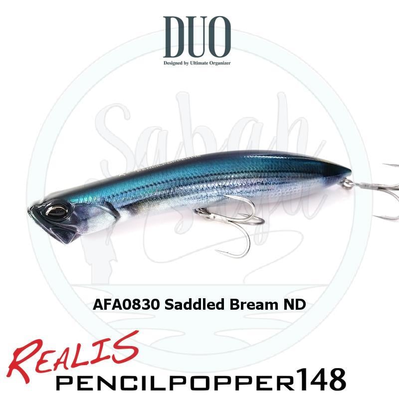 Duo Realis Pencil Popper 148 SW AFA0830 Saddled Bream ND