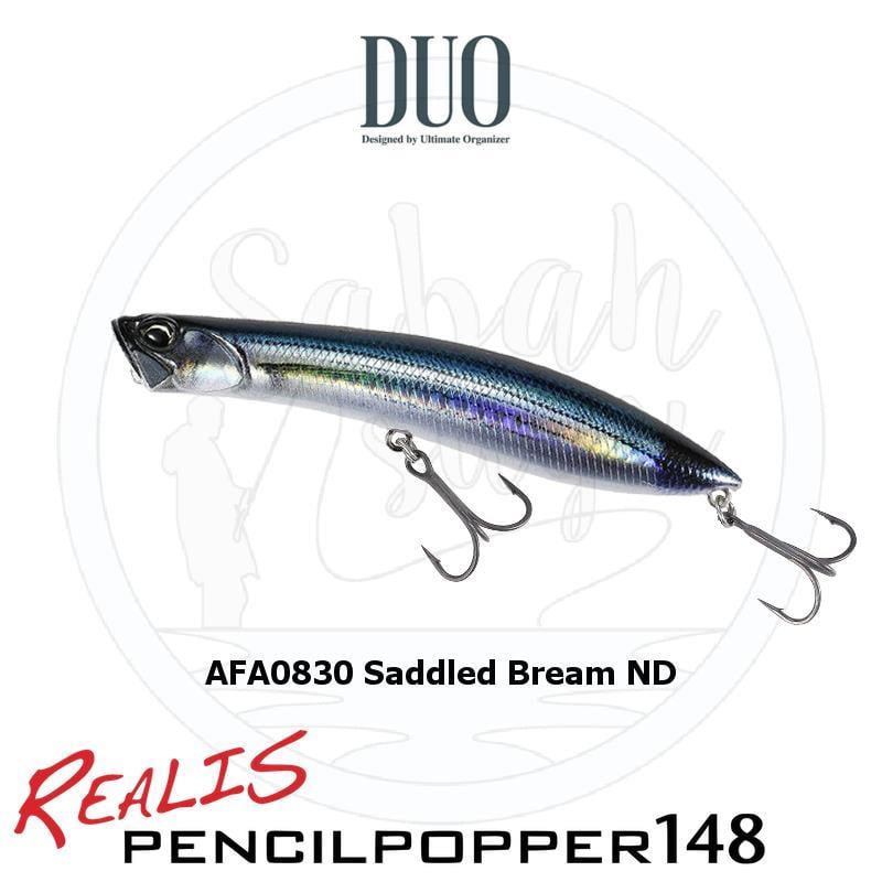 Duo Realis Pencil Popper 148 SW AFA0830 Saddled Bream ND