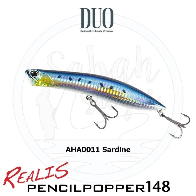 Duo Realis Pencil Popper 148 SW AHA0011 Sardine