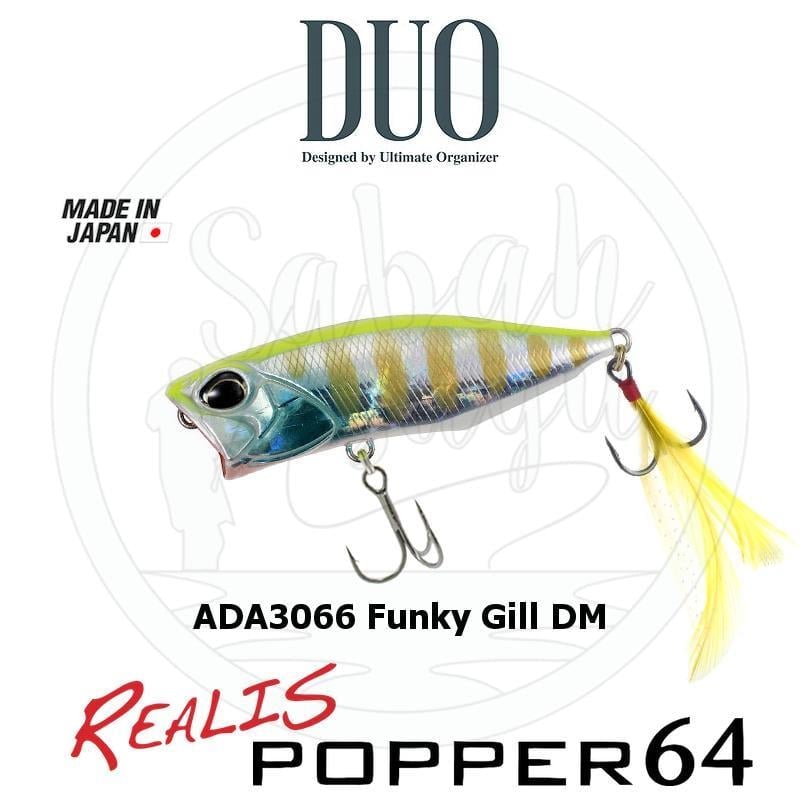 Duo Realis Popper 64 ADA3066 Funky Gill DM Sahte Balık