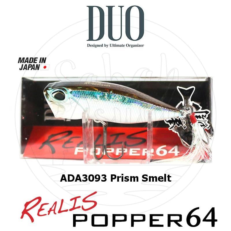 Duo Realis Popper 64 ADA3093 Prism Smelt