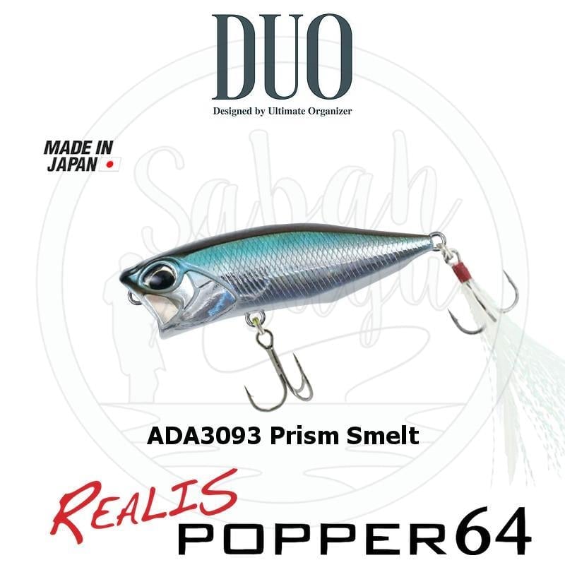Duo Realis Popper 64 ADA3093 Prism Smelt