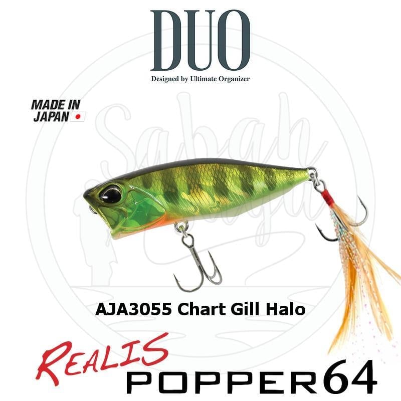 Duo Realis Popper 64 AJA3055 Chart Gill Halo