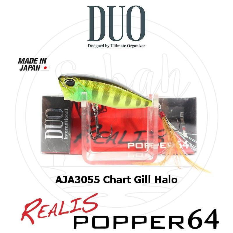 Duo Realis Popper 64 AJA3055 Chart Gill Halo