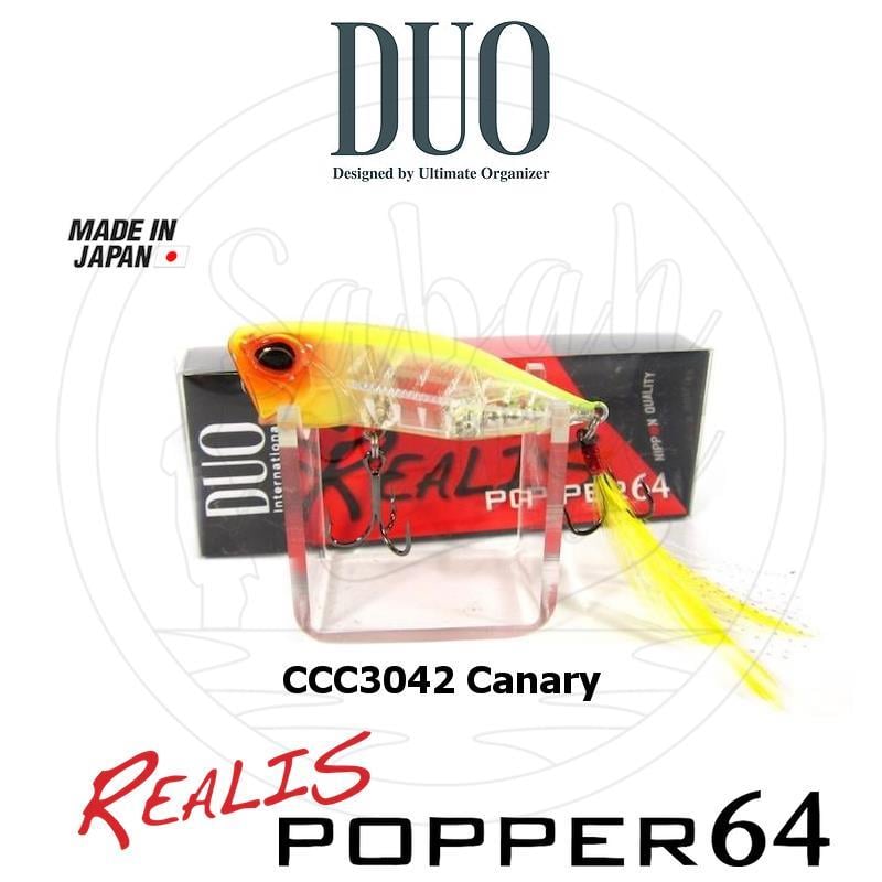 Duo Realis Popper 64 CCC3042 Canary