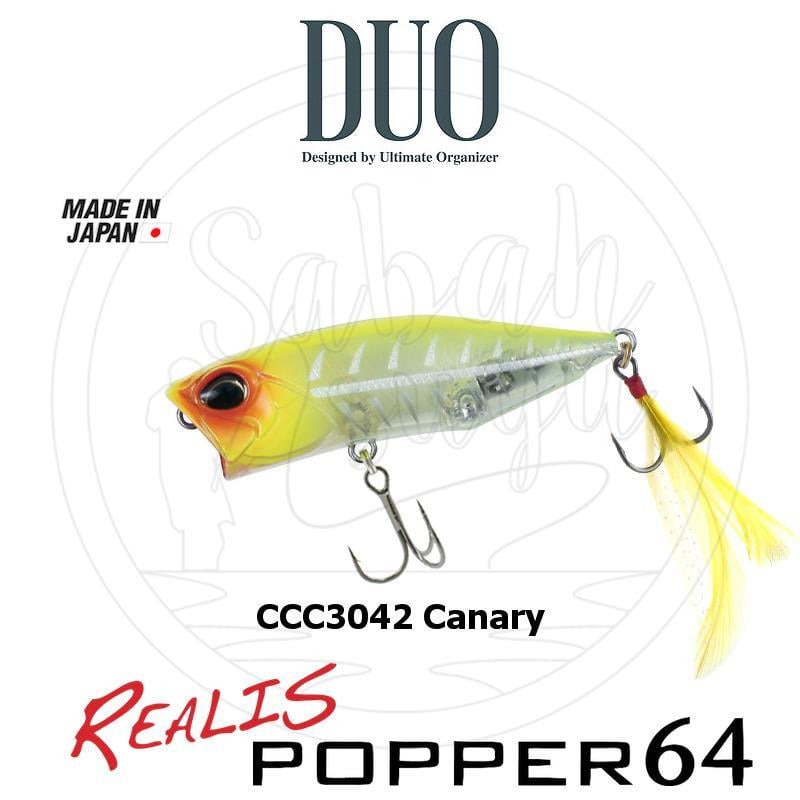 Duo Realis Popper 64 CCC3042 Canary