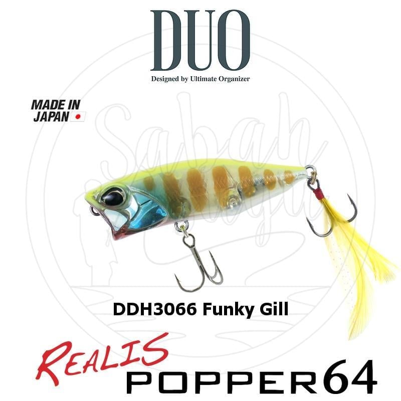 Duo Realis Popper 64 DDH3066 Funky Gill