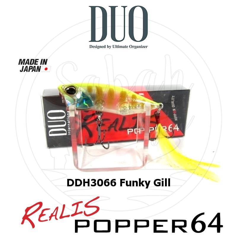 Duo Realis Popper 64 DDH3066 Funky Gill