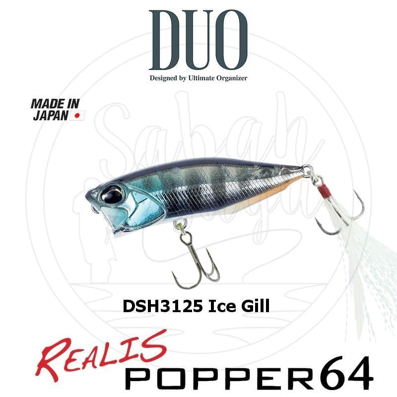 Duo Realis Popper 64 DSH3125 Ice Gill