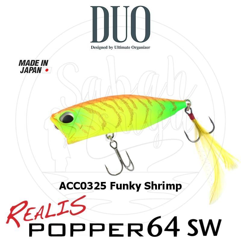 Duo Realis Popper 64 SW ACC0325 Funky Shrimp