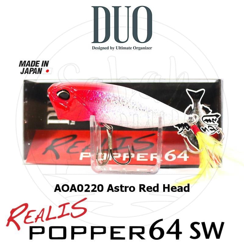 Duo Realis Popper 64 SW AOA0220 Astro Red Head