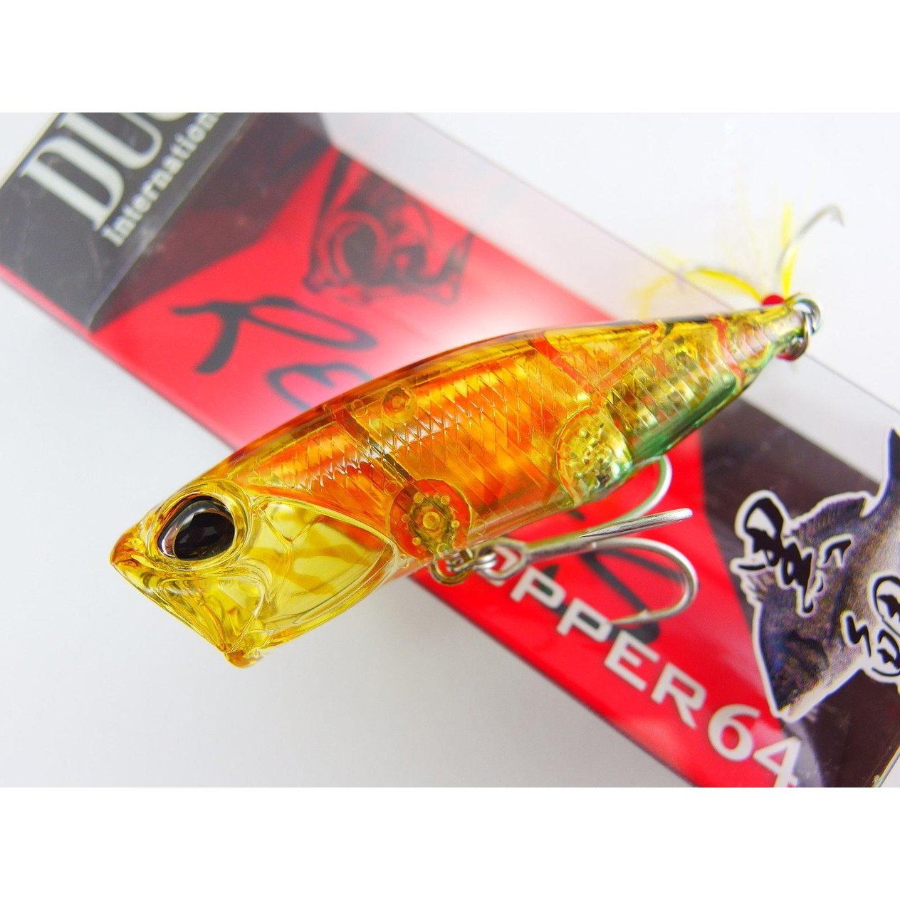 Duo Realis Popper 64 SW CCC0343 Prawn Shrimp