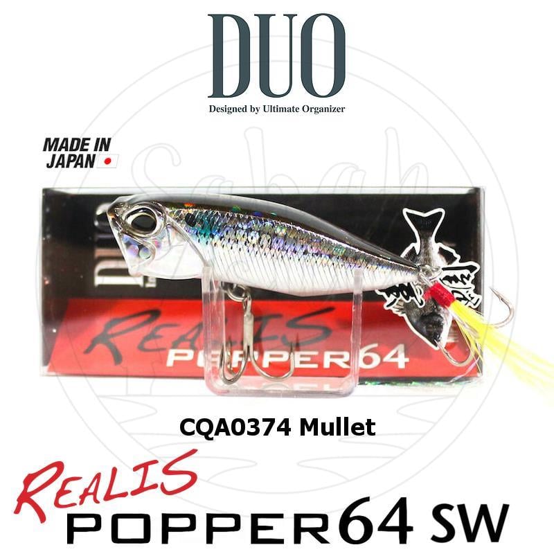 Duo Realis Popper 64 SW CQA0374 Mullet