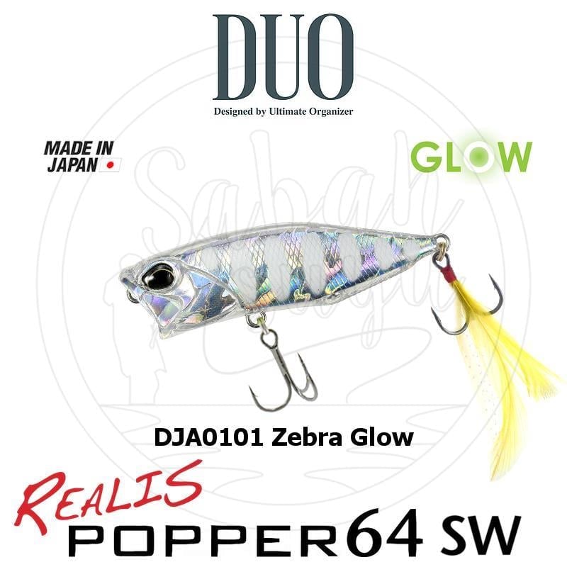 Duo Realis Popper 64 SW DJA0101 Zebra Glow