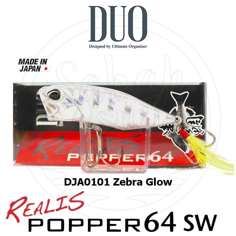Duo Realis Popper 64 SW DJA0101 Zebra Glow