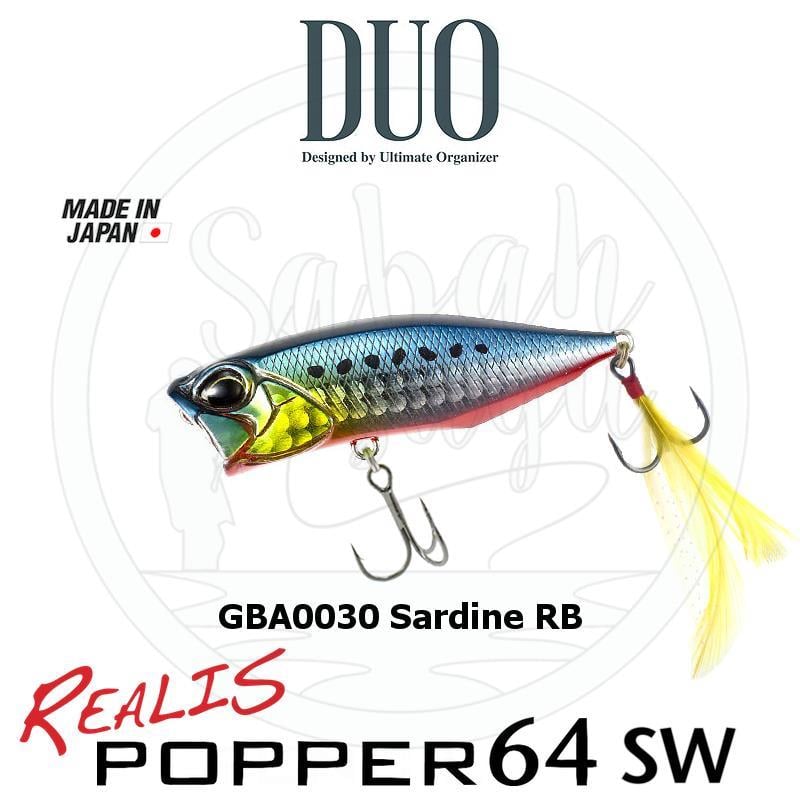 Duo Realis Popper 64 SW GBA0030 Sardine RB