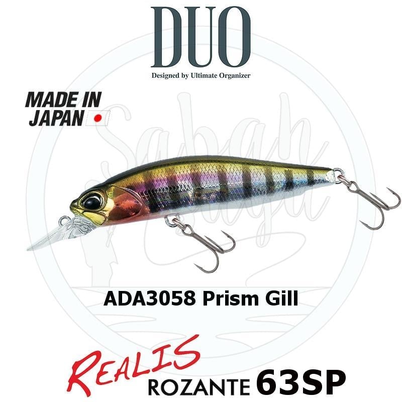 Duo Realis Rozante 63SP ADA3058 Prism Gill