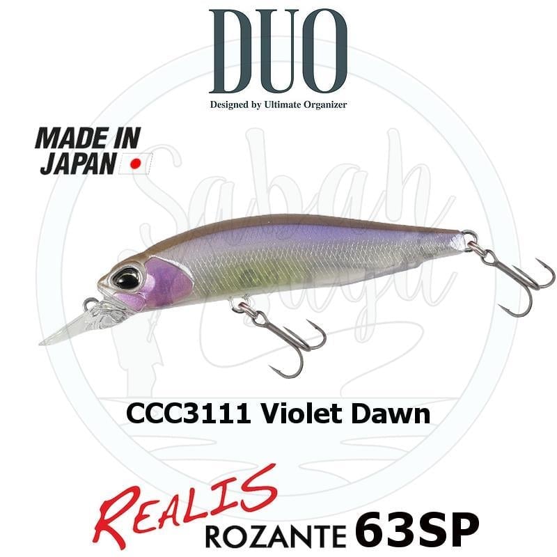 Duo Realis Rozante 63SP CCC3111 Violet Dawn