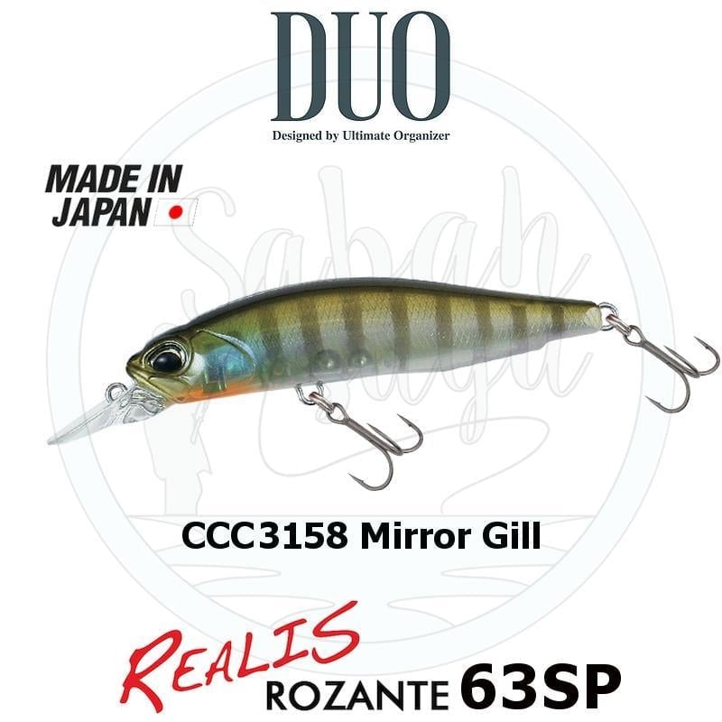 Duo Realis Rozante 63SP CCC3158 Mirror Gill