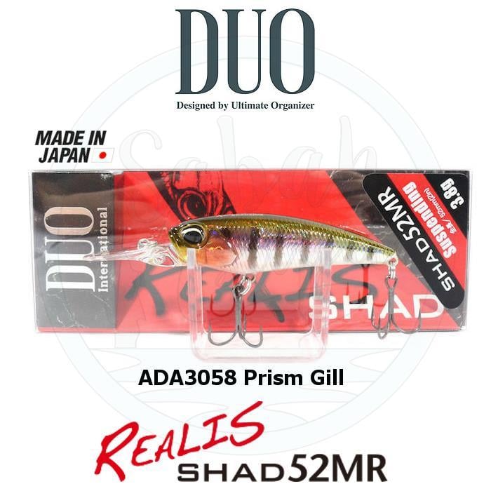 Duo Realis Shad 52MR SP ADA3058 Prism Gill